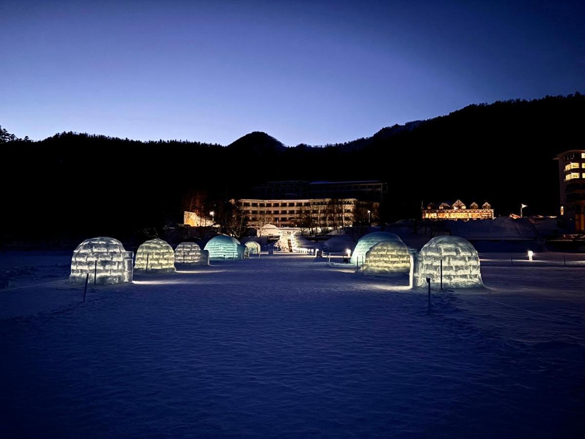 Shikaribetsu Kohan Onsen Hotel Fusui Shikaoi  Εξωτερικό φωτογραφία